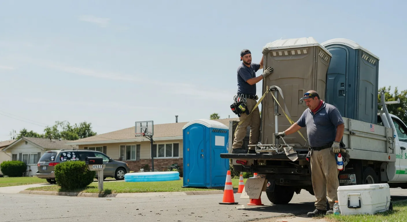 Porta Potty Rental in Voca, TX near me