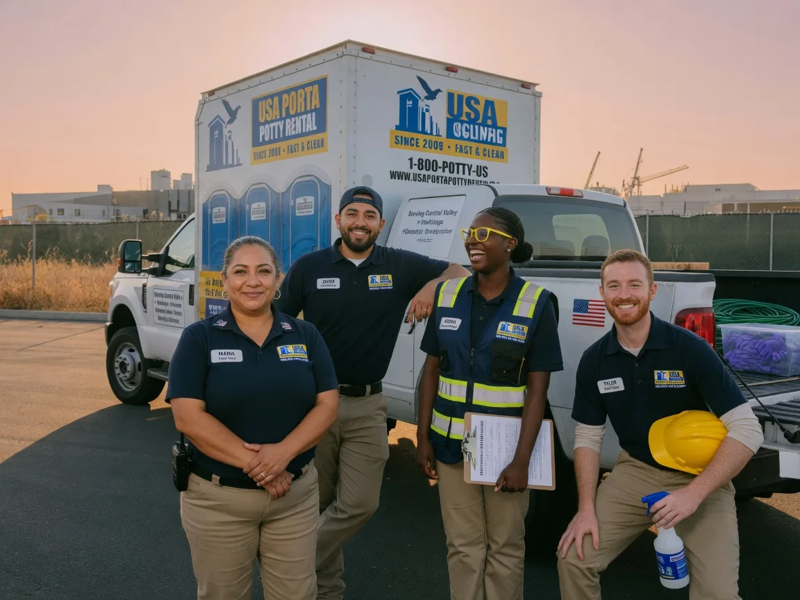 Portable Toilet Rental company in Voca, TX