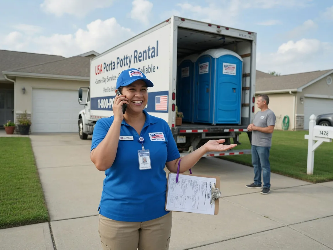 Portable Toilet Rental Voca, TX FAQs