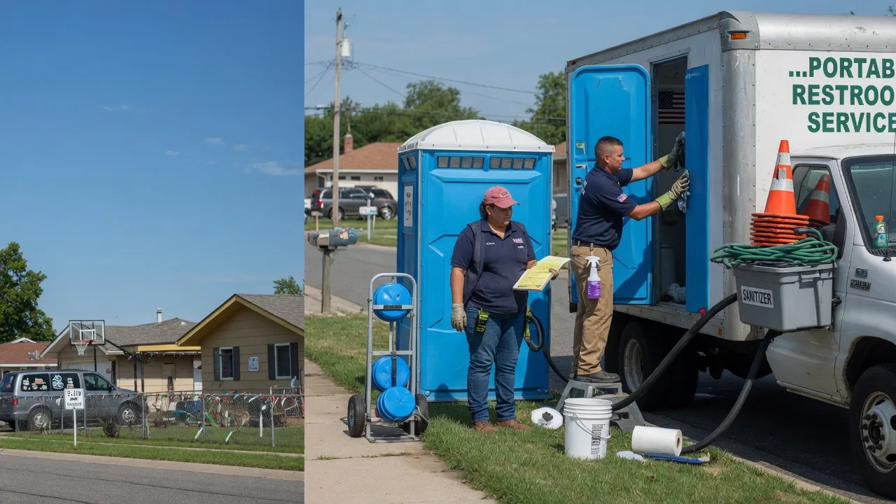 Portable Toilet Rental in Voca, TX near me